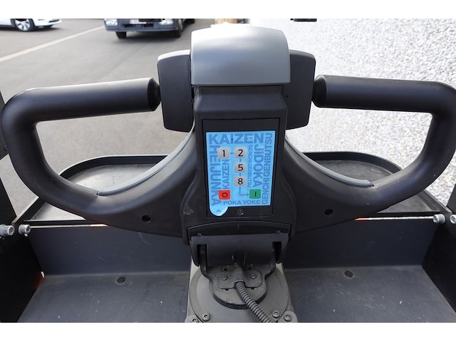 Elektrische orderpicker toyota - afbeelding 2 van  17