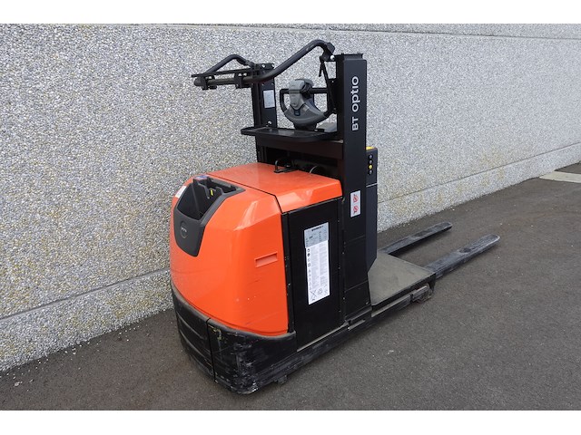 Elektrische orderpicker toyota - afbeelding 4 van  17