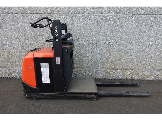 Elektrische orderpicker toyota - afbeelding 12 van  17