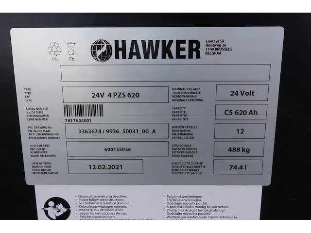 Elektrische orderpicker toyota - afbeelding 13 van  17