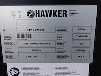 Elektrische orderpicker toyota - afbeelding 13 van  17
