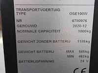 Elektrische orderpicker toyota - afbeelding 14 van  17