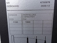 Elektrische orderpicker toyota - afbeelding 15 van  17