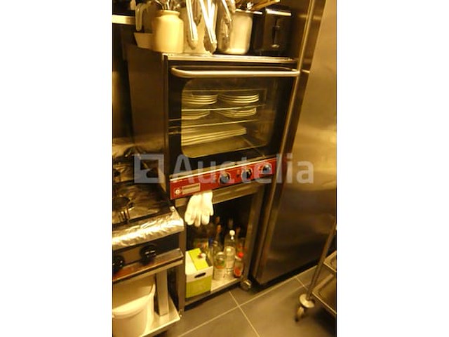 Elektrische oven + diamond brio line standaard - afbeelding 4 van  5