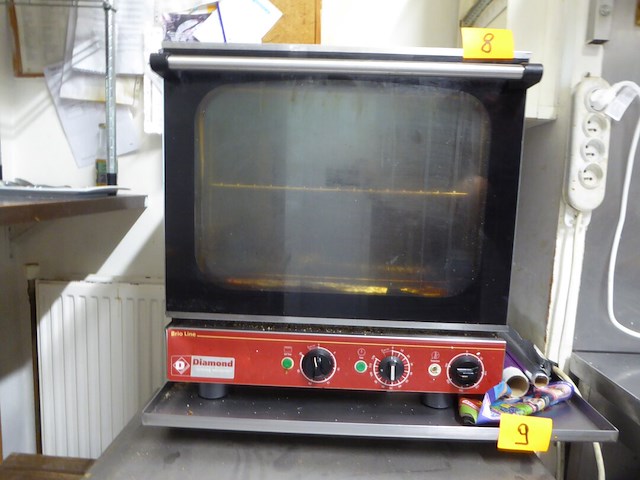 Elektrische oven diamond - afbeelding 1 van  5