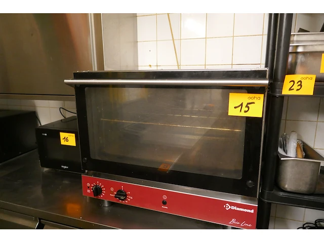 Elektrische oven diamond - afbeelding 1 van  5
