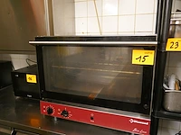 Elektrische oven diamond