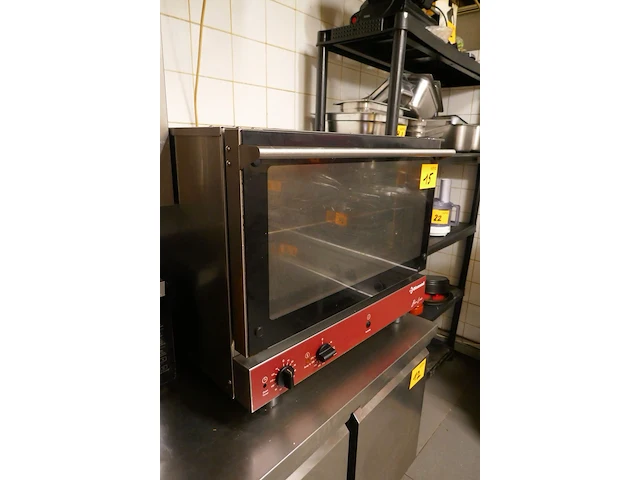 Elektrische oven diamond - afbeelding 2 van  5