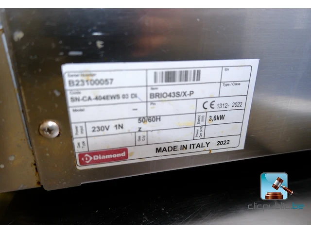Elektrische oven - afbeelding 7 van  7
