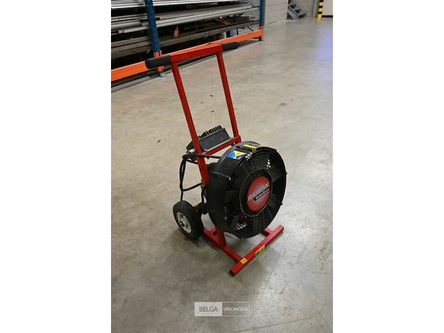 Elektrische overdrukventilator ramfan - afbeelding 1 van  8