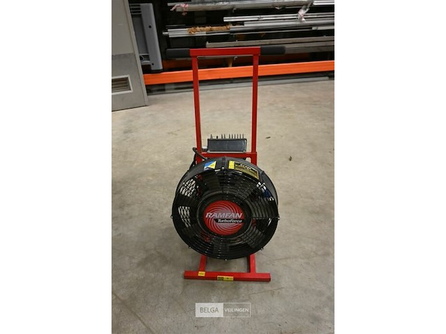 Elektrische overdrukventilator ramfan - afbeelding 2 van  8