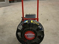 Elektrische overdrukventilator ramfan - afbeelding 2 van  8
