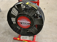 Elektrische overdrukventilator ramfan - afbeelding 4 van  8