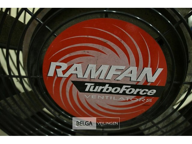 Elektrische overdrukventilator ramfan - afbeelding 5 van  8
