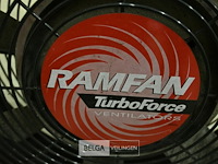 Elektrische overdrukventilator ramfan - afbeelding 5 van  8