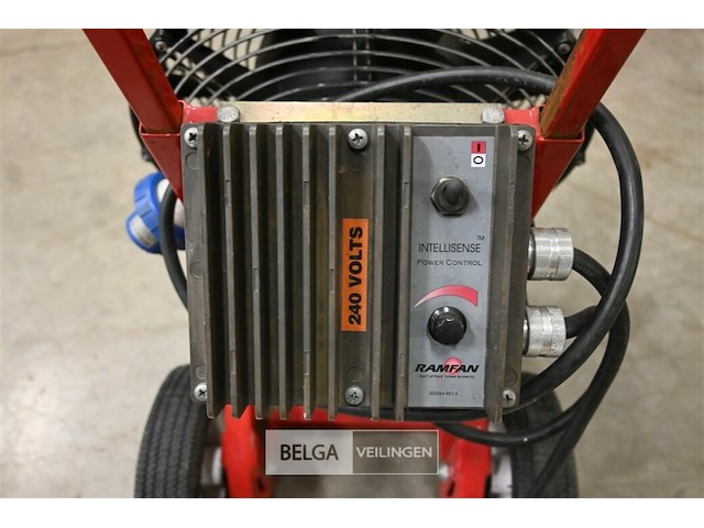 Elektrische overdrukventilator ramfan - afbeelding 8 van  8