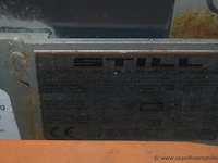 Elektrische pallet, still, efu15c, bouwjaar 2018, 1900kg hefvermogen, 24v, werking niet gekend - afbeelding 2 van  2
