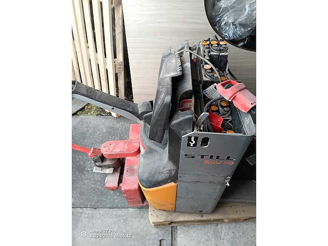 Elektrische pallettruck still - afbeelding 2 van  12