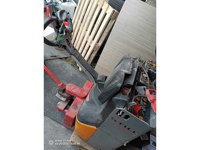 Elektrische pallettruck still - afbeelding 3 van  12