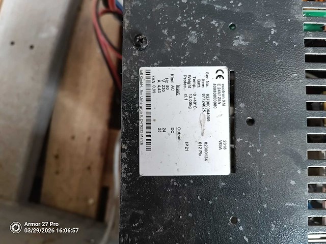 Elektrische pallettruck still - afbeelding 4 van  12