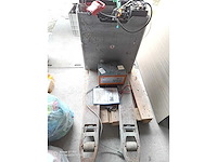 Elektrische pallettruck still - afbeelding 5 van  12