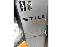 Elektrische pallettruck still - afbeelding 8 van  12
