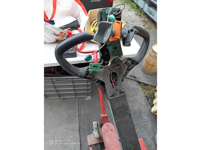 Elektrische pallettruck still - afbeelding 11 van  12