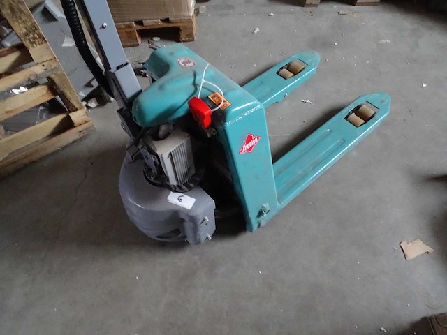 Elektrische pallettrucks - afbeelding 7 van  10