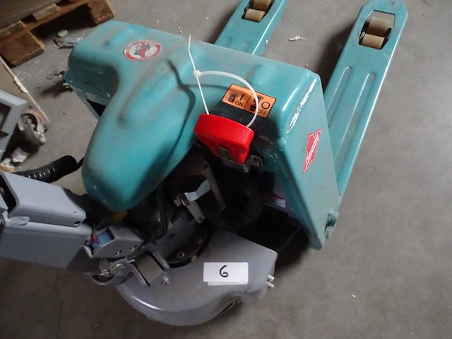 Elektrische pallettrucks - afbeelding 9 van  10
