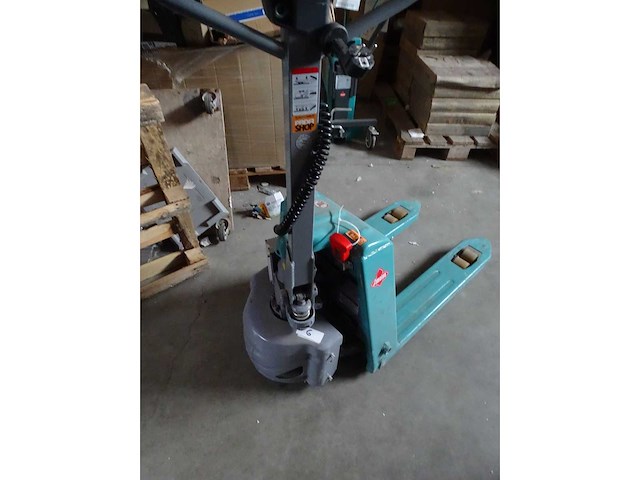Elektrische pallettrucks - afbeelding 2 van  10