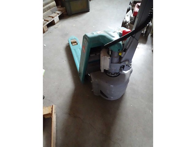 Elektrische pallettrucks - afbeelding 3 van  10