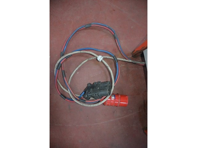 Elektrische palletwagen pro linde t18 met lader, serienummer w4x360u06317, bouwjaar 2007 met lader , batterijlader nuova elettra serienummer 22012178 - afbeelding 6 van  12