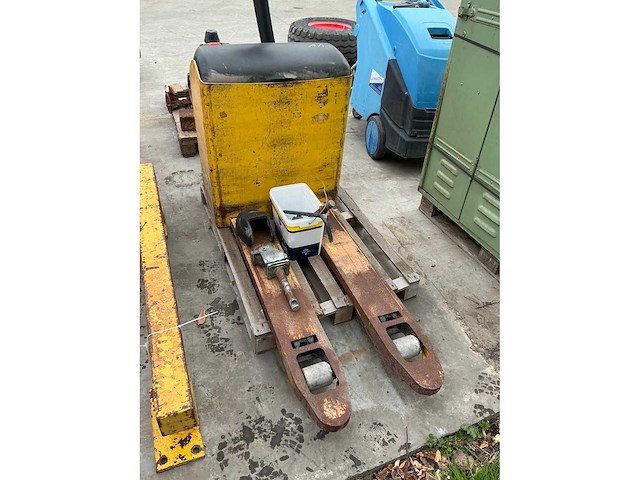 Elektrische palletwagen - afbeelding 2 van  5