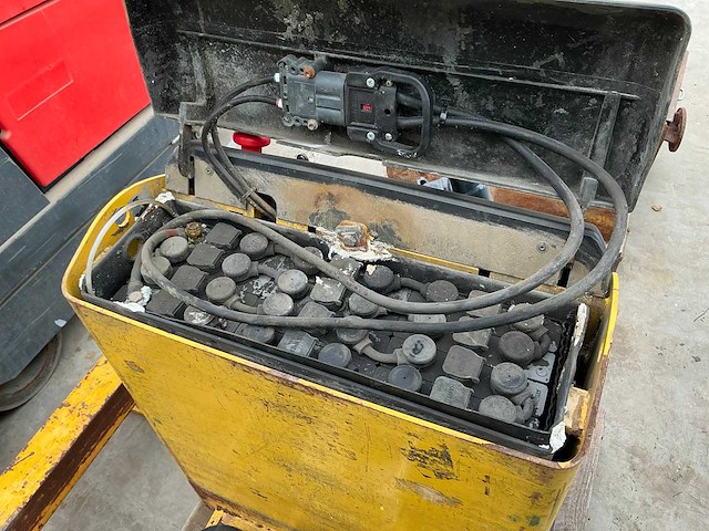 Elektrische palletwagen - afbeelding 5 van  5