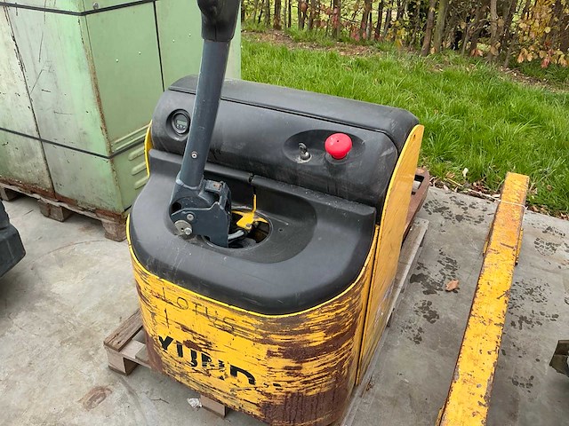 Elektrische palletwagen - afbeelding 3 van  5