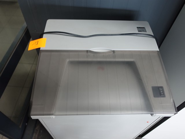 Elektrische papierversnipperaar ideal - afbeelding 2 van  4