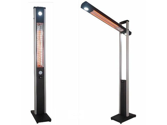 Elektrische patio heater hoog - afbeelding 2 van  2