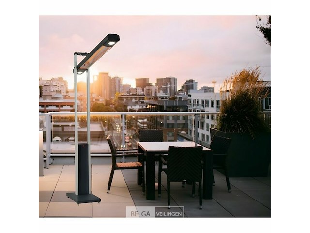 Elektrische patio heater hoog - afbeelding 1 van  2