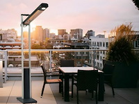 Elektrische patio heater hoog - afbeelding 1 van  2