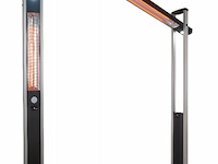 Elektrische patio heater hoog - afbeelding 2 van  2