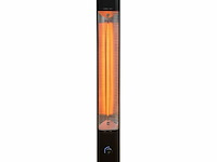 Elektrische patio heater laag - afbeelding 2 van  2