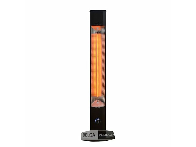 Elektrische patio heater laag - afbeelding 2 van  2