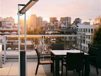 Elektrische patio heater - afbeelding 1 van  2