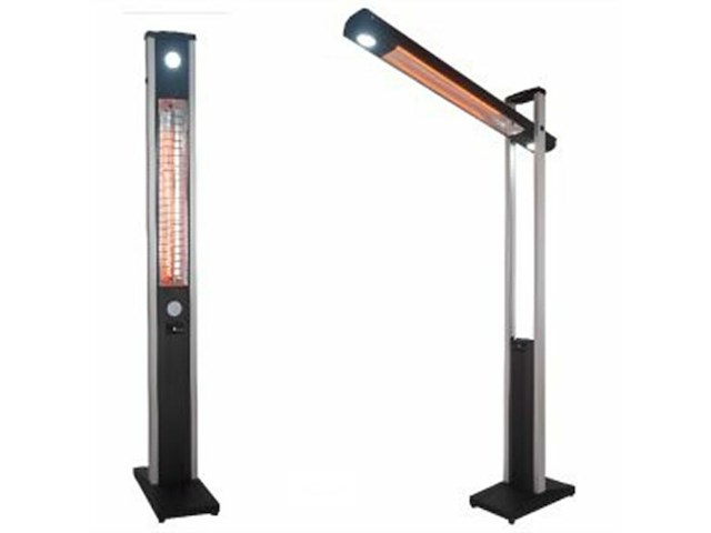 Elektrische patio heater - afbeelding 2 van  2