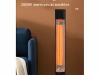 Elektrische patio heater - afbeelding 3 van  3