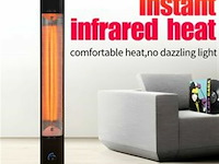 Elektrische patio heater - afbeelding 2 van  3