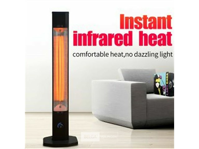 Elektrische patio heater - afbeelding 2 van  3