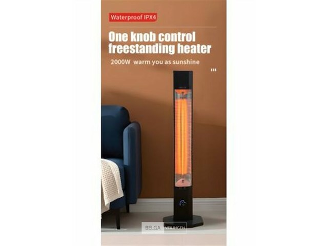 Elektrische patio heater - afbeelding 3 van  3