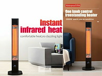 Elektrische patio heater - afbeelding 2 van  2