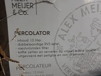 Elektrische percolator alex meijer&co - afbeelding 3 van  3